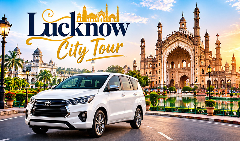 Lucknow City Tour Cab