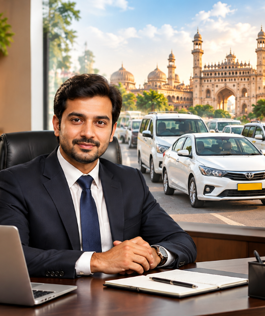 Director of Riddhi Cab Tour and Travels